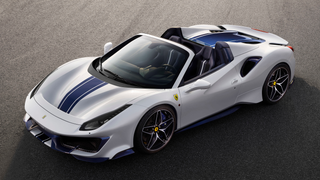 The Ferrari 488 Pista Spider Is the Convertible With the Most Powerful Ferrari V8 Ever